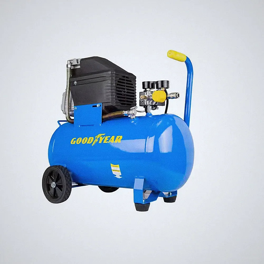 10 Gal. 135PSI Horizontal Portable Electric Air Compressor