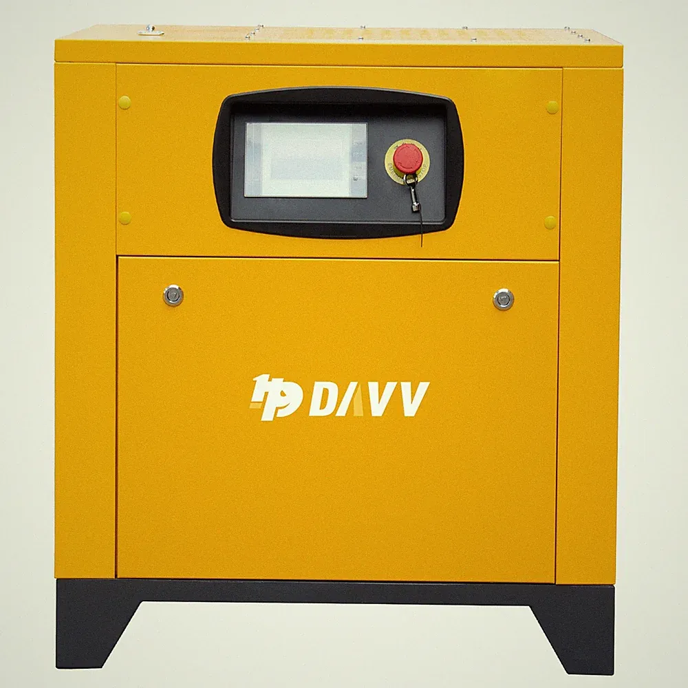 10HP 1PH/3PH 208-230V Variable Motor Rotary Screw Air Compressor 39CFM@115PSI