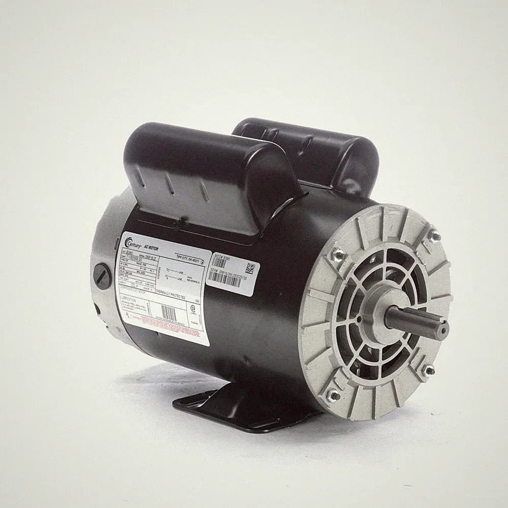 Century B385 5 HP SPL 3450rpm P56 Frame Replacement Air Compressor Motor