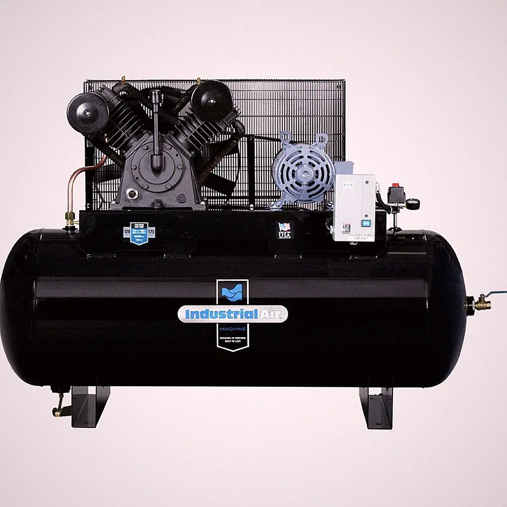 Industrial Air IH9919910 10 HP 120 Gallon Stationary Air Compressor New