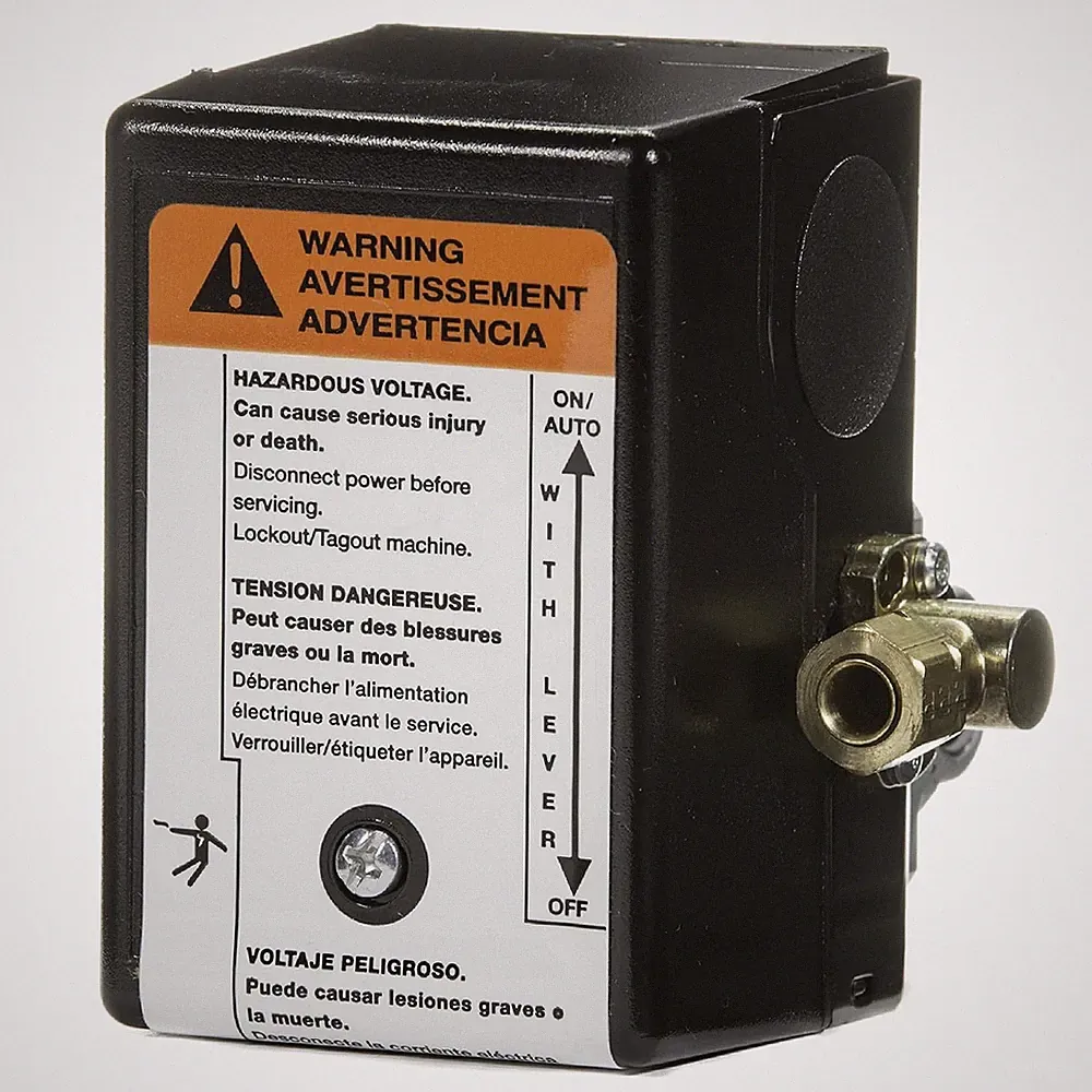 Ingersoll-Rand 23474570 Pressure Switch for Two Stage Compressor