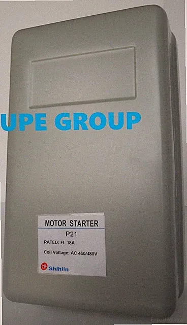Magnetic starter 10 hp 3 PHASE 460v for air compressor electric motor