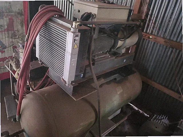 Mattei 10hp Rotary Vane Compressor