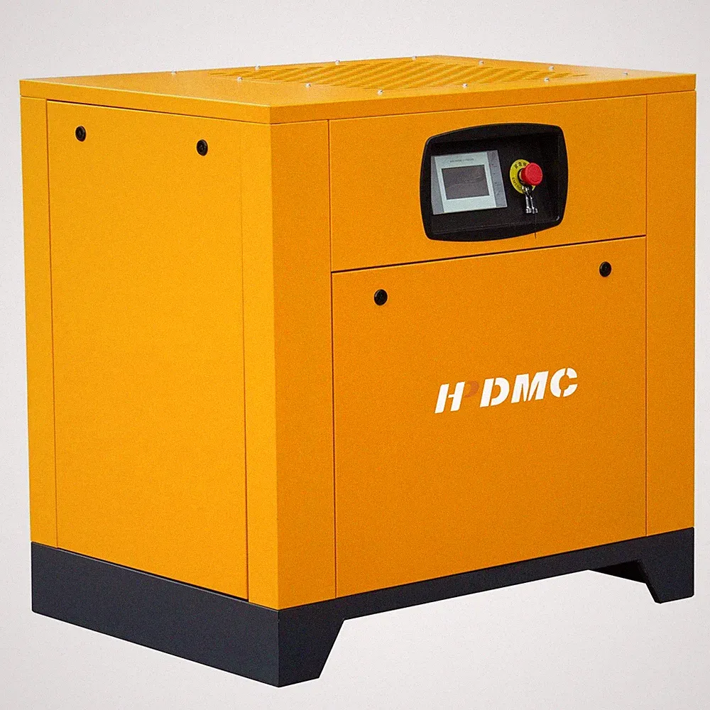 NEW 460V 20HP/15KW 3PH 81CFM Variable Motor Rotary Screw Air Compressor 115 PSI