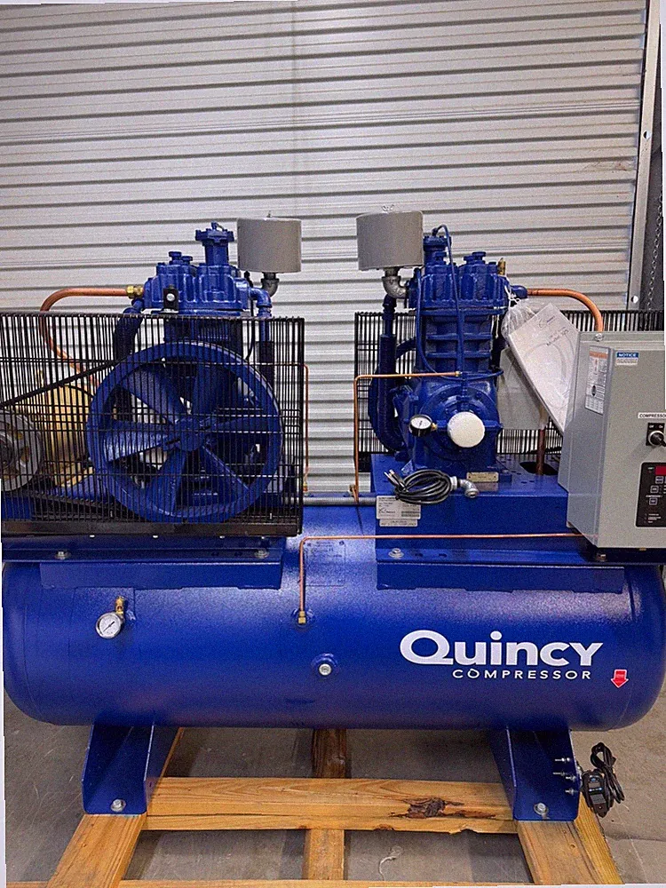 NEW Quincy BM325DT 10 HP Air Compressor 200psi