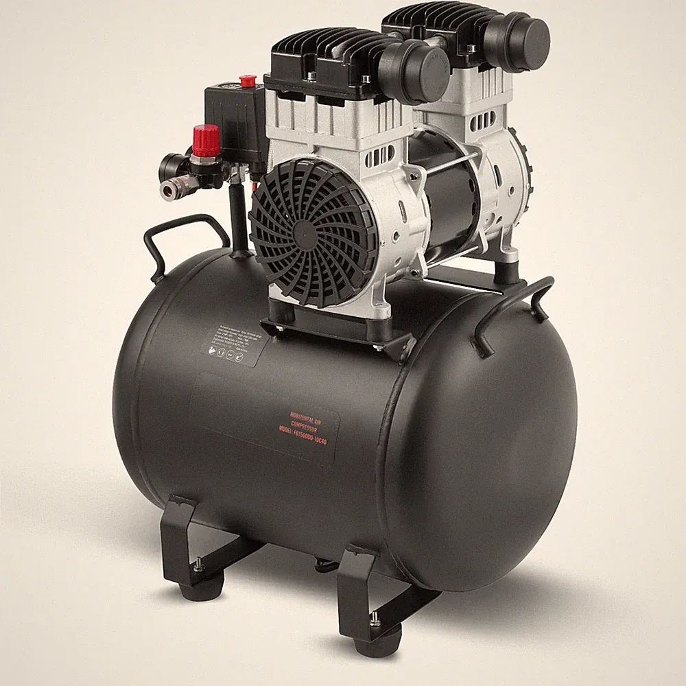 Uimoso Air Compressor Compact Portable Oil Free Compressor 10 Gallon 90 PSI 2HP