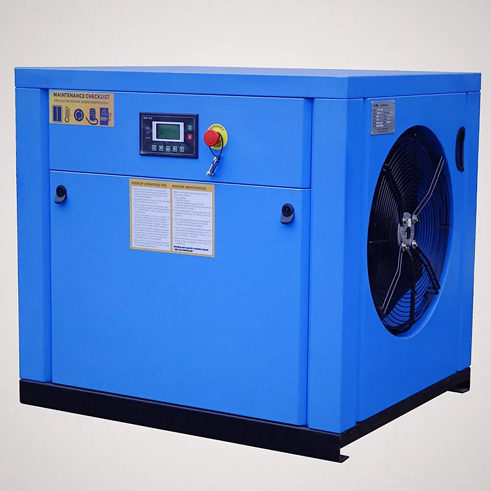 Upgrade 3PH 20HP 460V Variable Frequency 81 CFM Rotary Screw Air Compressor